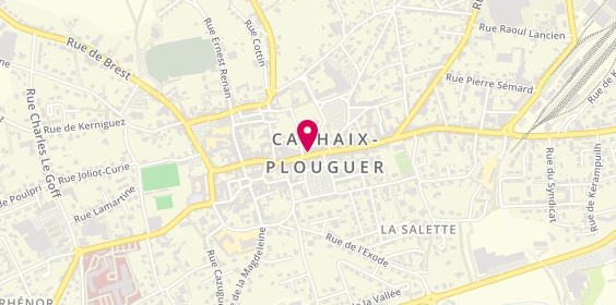 Plan de Bijouterie Miniou, 27 Rue Général Lambert, 29270 Carhaix-Plouguer