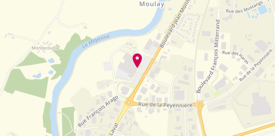 Plan de Jamois, Centre Commercial la Motte
550 Boulevard Jean Monnet, 53100 Mayenne