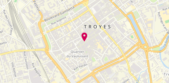 Plan de Bijouterie Masson, 116 Rue Emile Zola, 10000 Troyes