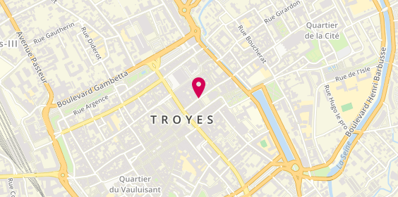 Plan de Boissonnet Design, 5 place Vernier, 10000 Troyes