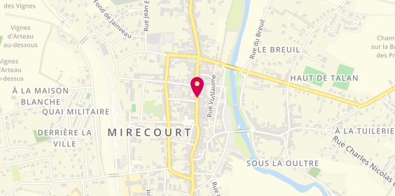 Plan de Les Nouveaux Bijoutiers, 21 Rue du Général Leclerc, 88500 Mirecourt