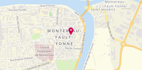Plan de Desior, 43 Rue Jean Jaurès, 77130 Montereau-Fault-Yonne