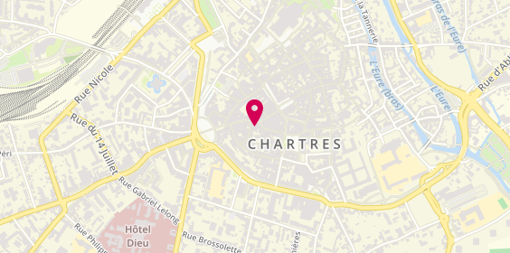 Plan de Cleopatre, 35 Rue de la Tonnellerie, 28000 Chartres