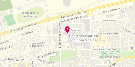 Plan de Cleor, Carrefour la Madeleine
Av. Marcel Proust 210, 28000 Chartres