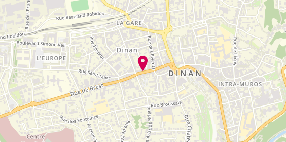 Plan de Comptoir National de l'Or, 26 Rue des Rouairies, 22100 Dinan