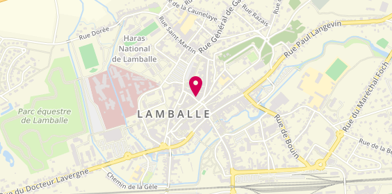 Plan de Fariault, 4 Rue Villedeneu, 22400 Lamballe-Armor