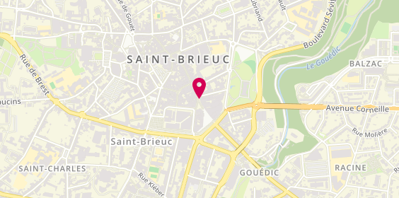 Plan de Joaillerie Gicquiaud, 43 Rue Saint-Guillaume, 22000 Saint-Brieuc