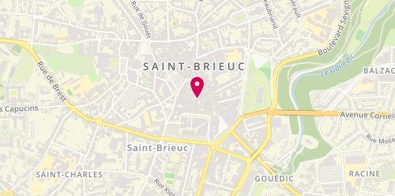 Plan de Terre de Femmes Bijoux, 3 Rue du Général Leclerc, 22000 Saint-Brieuc