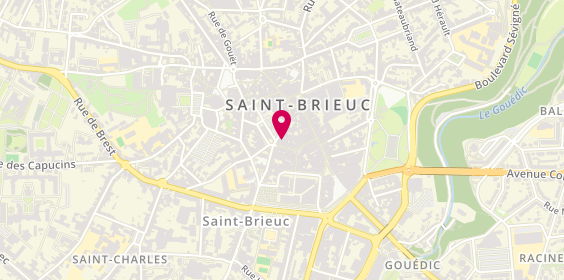 Plan de Armor Achat, 25 Rue Jouallan, 22000 Saint-Brieuc