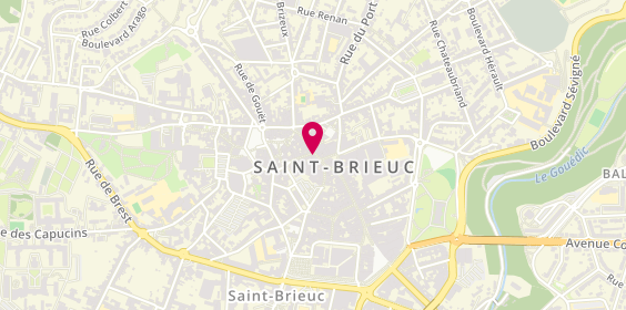 Plan de Maxcylaur, 24 Rue Charbonnerie, 22000 Saint-Brieuc