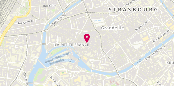 Plan de L'Étoile d'Or, 91 Grand'rue, 67000 Strasbourg