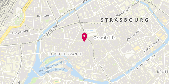 Plan de Louis Pion Strasbourg, 34, Rue du 22 Novembre Galeries Lafayette - Rdc, 67000 Strasbourg