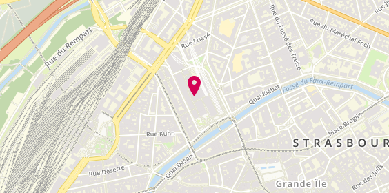Plan de Place des Montres, Centre Commercial
24 place des Halles, 67000 Strasbourg