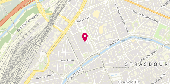 Plan de Les Tourmalines, 24 place des Halles, 67000 Strasbourg