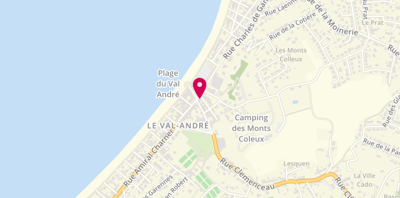 Plan de Papaye, 49 Rue Charles de Gannes, 22370 Pléneuf-Val-André