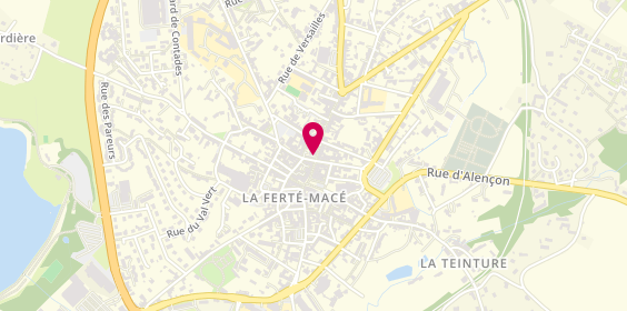 Plan de Bijouterie Diveu, La
17 Rue d'Hautvie, 61600 La Ferté-Macé