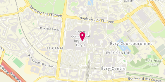 Plan de Trésor, Centre Commecial Carrefour Evry 2
2 Boulevard de l'Europe, 91000 Évry-Courcouronnes