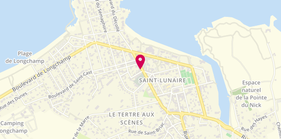 Plan de Les Bijoux de Cecile, 90 Rue de la Grève, 35800 Saint-Lunaire