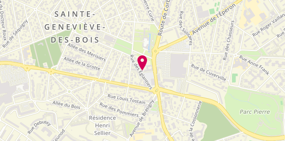 Plan de L'événement du Bijou, 20 place Saint-Exupéry, 91700 Sainte-Geneviève-des-Bois