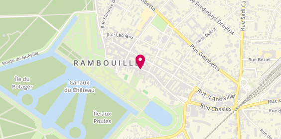 Plan de Arvel, 40 Rue du Général de Gaulle, 78120 Rambouillet