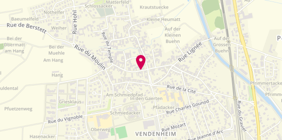 Plan de Bijouterie HERRÉ, 24 Rue du Général Leclerc, 67550 Vendenheim