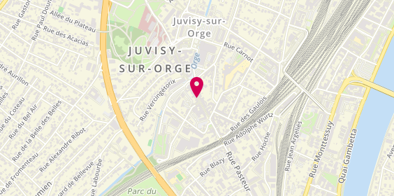 Plan de Bijouterie Dominique GARCIA, 15 Grande Rue, 91260 Juvisy-sur-Orge