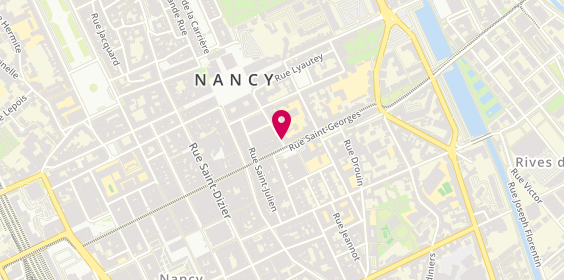 Plan de Louis Joaillier, 19 Rue Maurice Barrès, 54000 Nancy