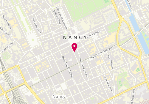 Plan de Bijoux, 19 Rue des Dominicains, 54000 Nancy