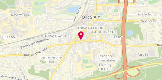 Plan de Organza, 15 Rue de Paris, 91400 Orsay