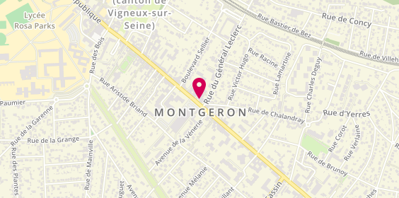 Plan de Montg-Bijoux, 95 avenue de la République, 91230 Montgeron