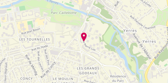 Plan de Bijouterie Jérome, Rue de Concy, 91330 Yerres