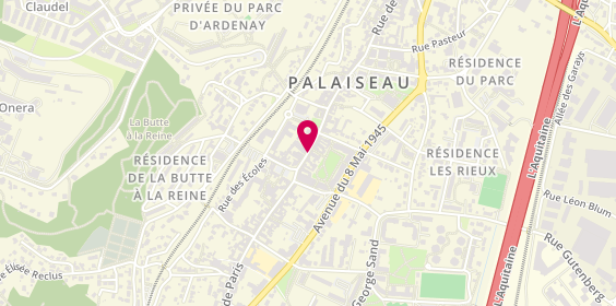 Plan de Bijouterie Frenot, 135 Rue de Paris, 91120 Palaiseau