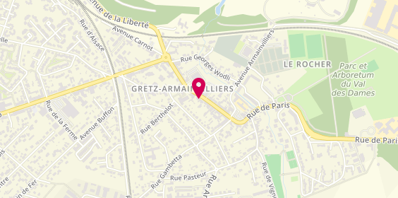 Plan de L'Ecrin d'Or, 57 Rue de Paris, 77220 Gretz-Armainvilliers