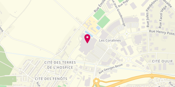 Plan de Histoire d'Or, Rue des Bas Buissons Centre Commercial Cora, 28100 Dreux