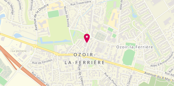 Plan de Bijouterie Morin, 9 avenue du Général Leclerc, 77330 Ozoir-la-Ferrière