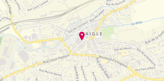 Plan de Bijouterie Romagné, L
12 Rue de Bec Hameau, 61300 L'Aigle