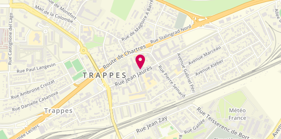 Plan de Le Grand Saphir, 12 Rue Jean Jaurès, 78190 Trappes