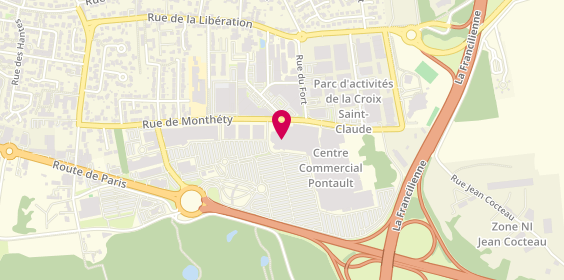 Plan de Cleor, C/ Commercial Carrefour
Rue de Monthéty, 77340 Pontault-Combault