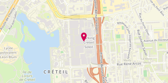 Plan de Agatha, Centre Comm Regional Creteil Soleil
Rue Rene Arcos, 94000 Créteil