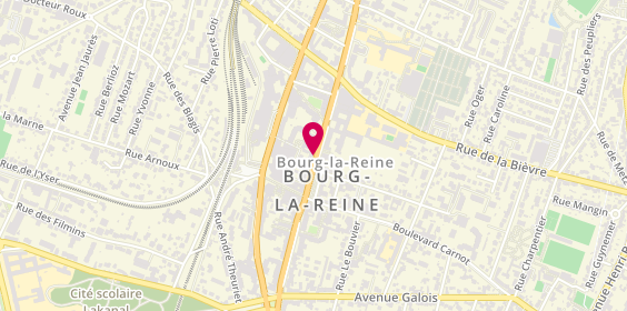 Plan de F.lotus, 90 Avenue General Leclerc, 92340 Bourg-la-Reine