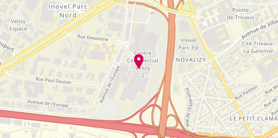 Plan de Trésor, 2 Avenue de l'Europe Centre Commercial Auchan
2, 78140 Vélizy-Villacoublay