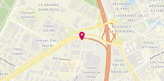 Plan de Louis Pion, 2 Avenue Europe, 78140 Vélizy-Villacoublay