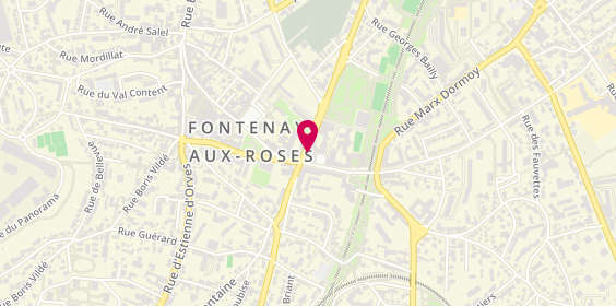 Plan de Art et Or, 2 avenue Jeanne et Maurice Dolivet, 92260 Fontenay-aux-Roses