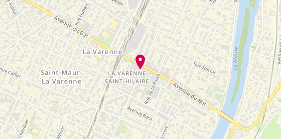 Plan de Eliot Bijoux, 2 Bis Rue Saint Hilaire, 94210 Saint-Maur-des-Fossés