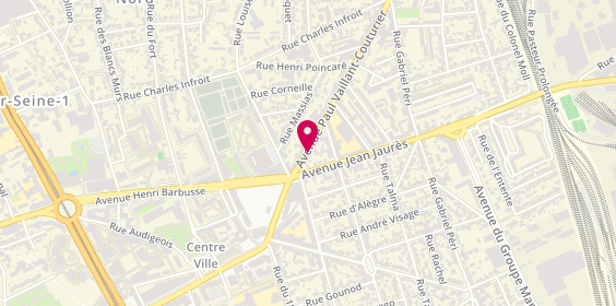 Plan de Mil'or, 123 Avenue Paul Vaillant Couturier, 94400 Vitry-sur-Seine