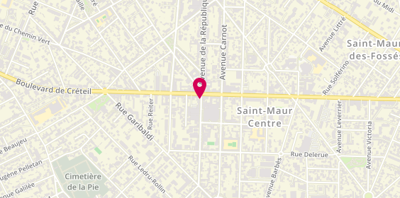 Plan de Lyora, 2 Rue Baratte Cholet, 94100 Saint-Maur-des-Fossés