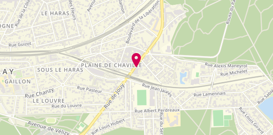 Plan de Chaville Bijoux, 35 Rue de Jouy, 92370 Chaville