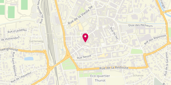 Plan de Bijouterie Michel, 20 Grand Rue, 67500 Haguenau