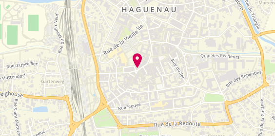 Plan de Heure&Montres, 57 Grand Rue, 67500 Haguenau