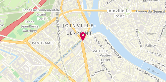 Plan de Cristal d'Or, 39 Rue de Paris, 94340 Joinville-le-Pont